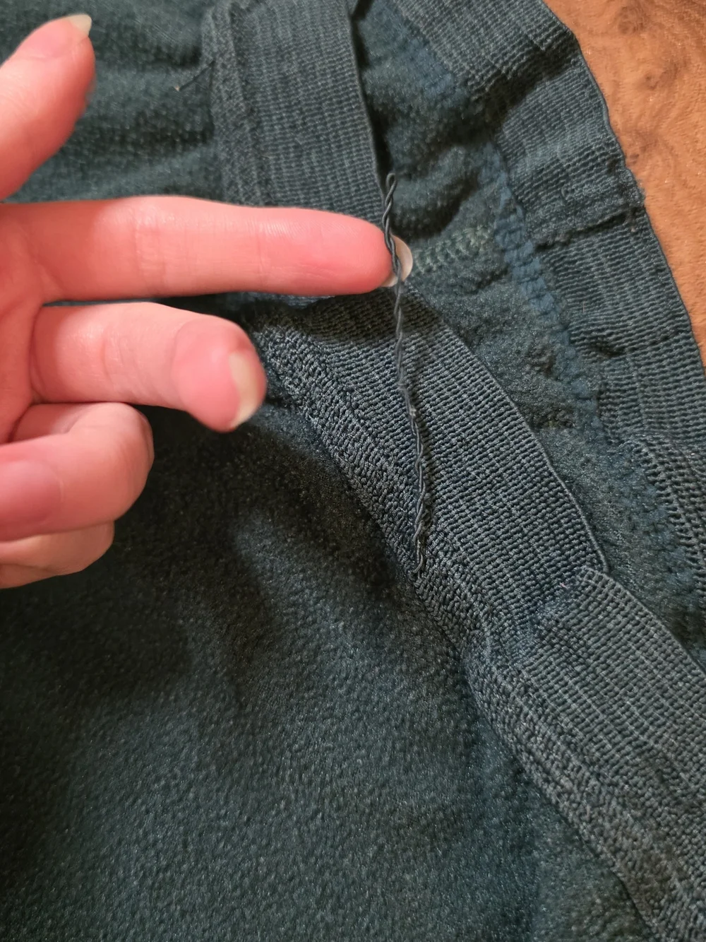 Patagonia Capilene Green Fleece Pants
